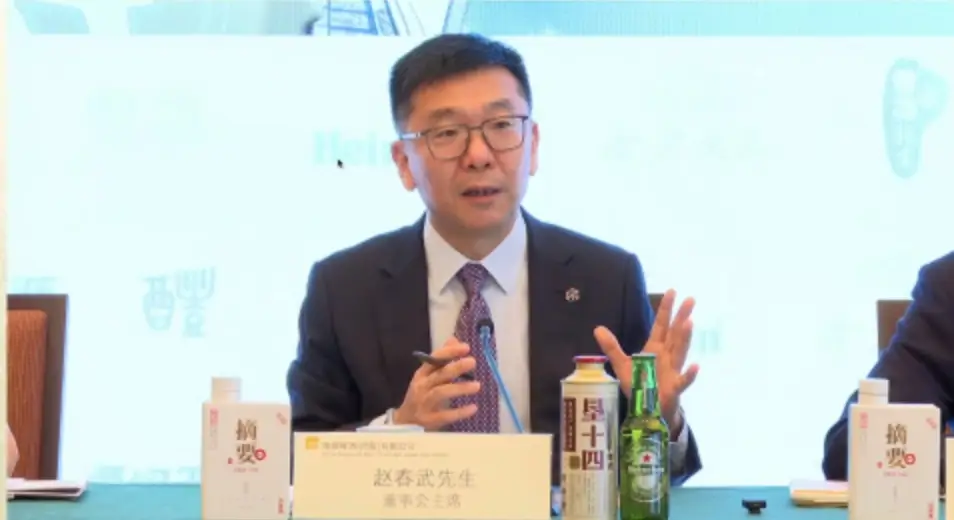 直擊華潤啤酒業(yè)績會(huì)：新帥趙春武“力挺”白酒業(yè)務(wù)，將重啟部分地方啤酒品牌